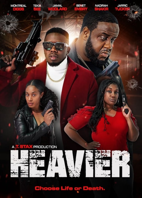 Heavier poster